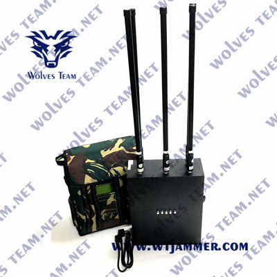80 emisión de la señal de la emisión 4G 5G G/M Manpack RF de la señal de la mochila del EOD del vatio