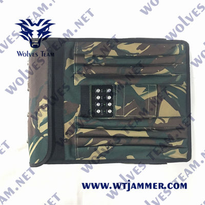 80 emisión de la señal de la emisión 4G 5G G/M Manpack RF de la señal de la mochila del EOD del vatio