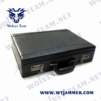 comprar 25W maleta Uav anti-drone jammers wifi 2.4G 5.8G GPS Drone Scrambler online manufacture