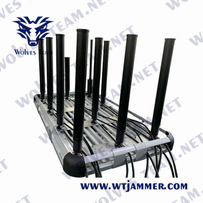 Las bandas VCO de la emisión 12 de la bomba del protector 330W RF IED de VSWR sintetizaron