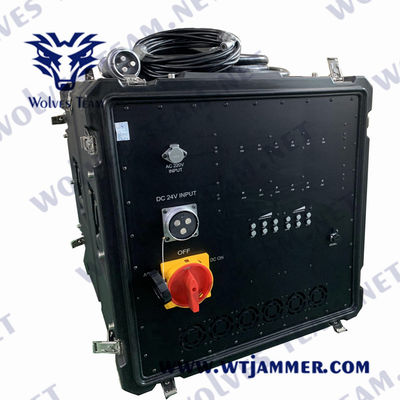 Las bandas VCO de la emisión 12 de la bomba del protector 330W RF IED de VSWR sintetizaron