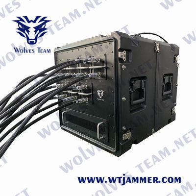 Las bandas VCO de la emisión 12 de la bomba del protector 330W RF IED de VSWR sintetizaron