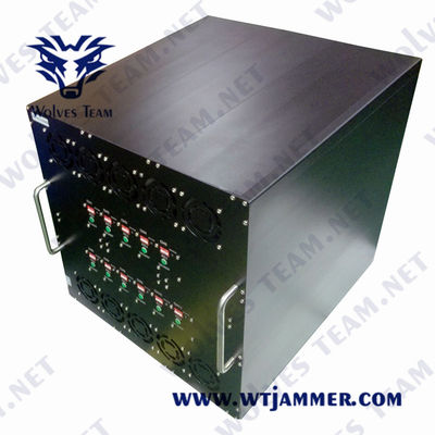 Emisión impermeable ajustable G/M CDMA 3G 4G del teléfono del convoy 240VAC del DDS