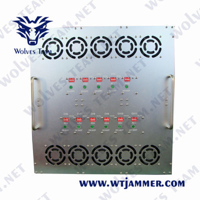 Emisión impermeable ajustable G/M CDMA 3G 4G del teléfono del convoy 240VAC del DDS