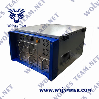 Emisión anti militar del abejón de la señal de las emisiones 600W RF del abejón de WIFI 5.8G GPS
