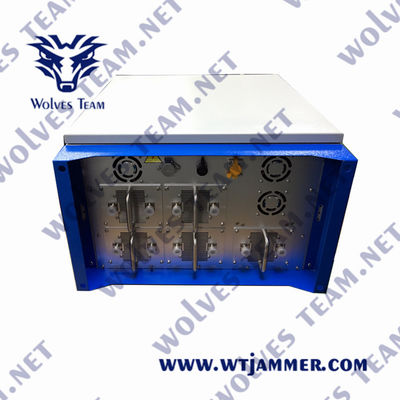 Emisión anti militar del abejón de la señal de las emisiones 600W RF del abejón de WIFI 5.8G GPS