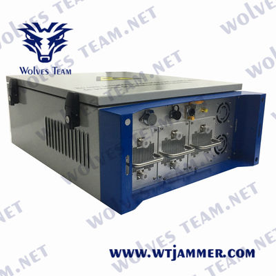 comprar 350W GSM inoxidable de la cárcel jammer de señal 4G WIFI GPS jammer de la cárcel online manufacture