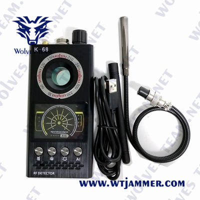 Detector 900MHz-2700MHz 240mA de la cámara inalámbrica de PAL NTSC CCIR EIA