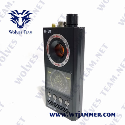 Detector 900MHz-2700MHz 240mA de la cámara inalámbrica de PAL NTSC CCIR EIA
