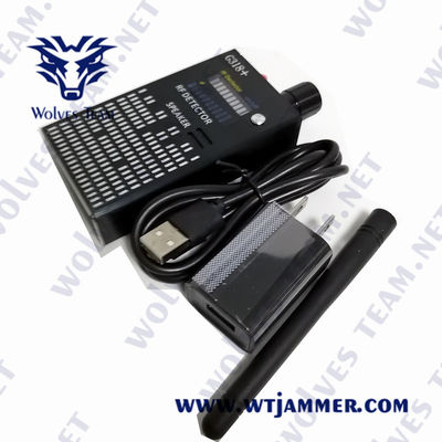 Detector 900MHz-2700MHz 240mA de la cámara inalámbrica de PAL NTSC CCIR EIA