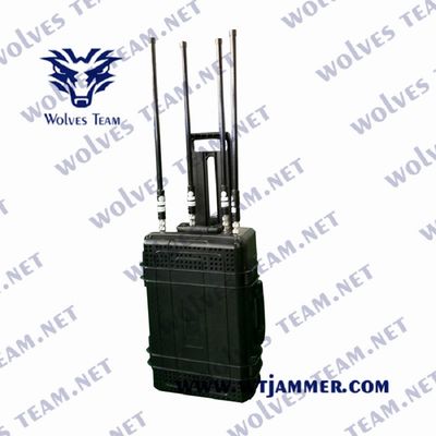Emisión 900W de la frecuencia ultraelevada del VHF del pelícano IP65 de UMTS WCDMA para el convoy militar del vehículo del VIP