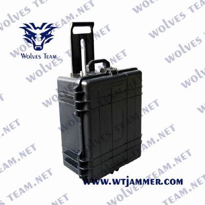 Emisión 900W de la frecuencia ultraelevada del VHF del pelícano IP65 de UMTS WCDMA para el convoy militar del vehículo del VIP