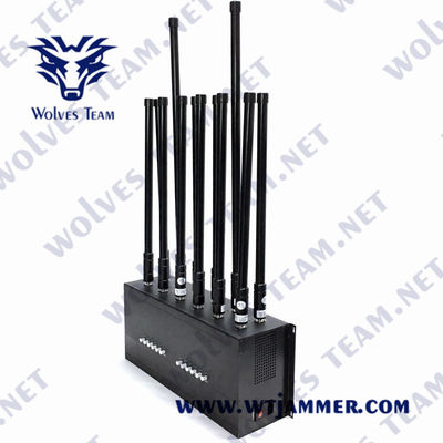 Emisión móvil del molde 60W WIFI GPS RF de la señal del G/M DCS 3G 4G Lojack