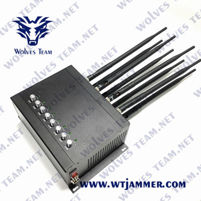 VHF de la frecuencia ultraelevada de la emisión 80W del teléfono móvil de los 50m G/M WiFi CDMA Lojack