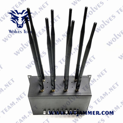 VHF de la frecuencia ultraelevada de la emisión 80W del teléfono móvil de los 50m G/M WiFi CDMA Lojack