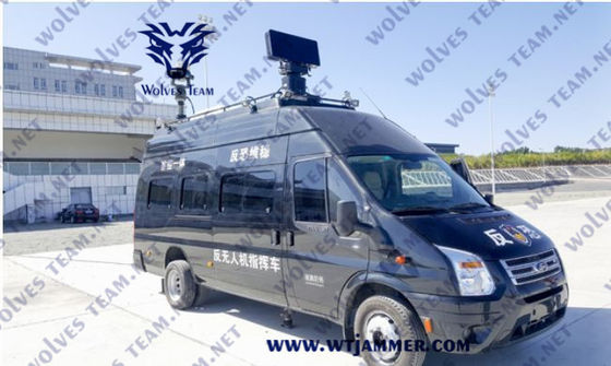 Detección del radar de vigilancia de aire del metal 12ghz-18ghz que sigue 2500 metros