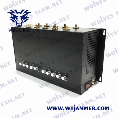 VHF de la frecuencia ultraelevada de las antenas de la emisión 3G 4G 5G 10 de la señal del teléfono celular de DCS G/M GPS WIFI los 50m