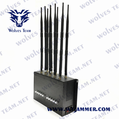 VHF de la frecuencia ultraelevada de las antenas de la emisión 3G 4G 5G 10 de la señal del teléfono celular de DCS G/M GPS WIFI los 50m