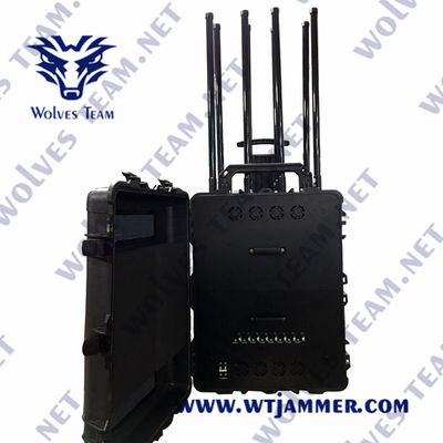 comprar 8 antenas para bloquear señales de bombas 300 vatios VHF UHF para seguridad VIP online manufacture