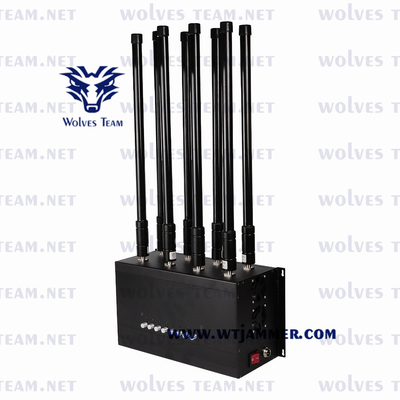 VHF 3G 4G 5G de la frecuencia ultraelevada 10W de la emisión los 80m de la señal de CDMA G/M WiFi Lojack
