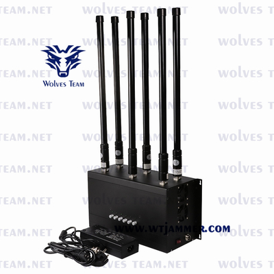 VHF 3G 4G 5G de la frecuencia ultraelevada 10W de la emisión los 80m de la señal de CDMA G/M WiFi Lojack