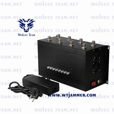 VHF 3G 4G 5G de la frecuencia ultraelevada 10W de la emisión los 80m de la señal de CDMA G/M WiFi Lojack