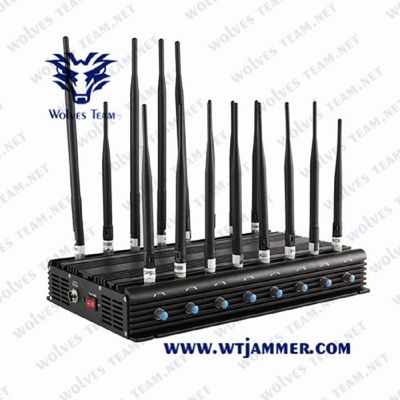 comprar 3G 4G 5G GSM localizador de teléfono celular jammer AC100-240V 35W control remoto online manufacture