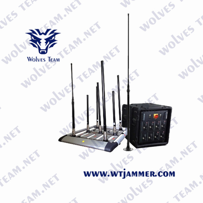Emisión 500w WIFI 5,8 GPS G/M 3G 4G 5G de la bomba de las unidades militares IED