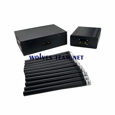 18 emisión portátil de las bandas 2G 3G 4G 5G toda la emisión los hasta 30M del L1 L2 L5 Lojack WiFi GPS RF 315/433/868MHz de GPS
