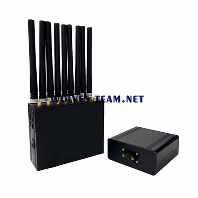 18 emisión portátil de las bandas 2G 3G 4G 5G toda la emisión los hasta 30M del L1 L2 L5 Lojack WiFi GPS RF 315/433/868MHz de GPS