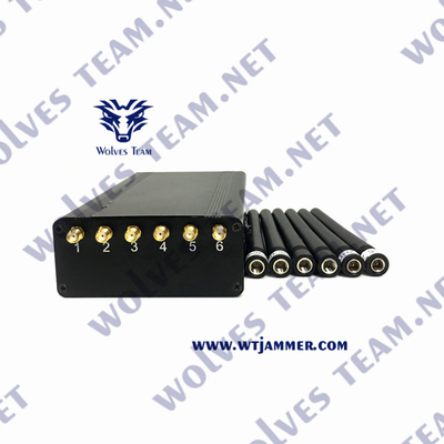 L1 portátil sintetizado L2 L3 L4 L5 GPS de la emisión de 2W GPS 5 antenas