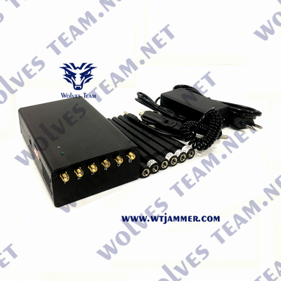 L1 portátil sintetizado L2 L3 L4 L5 GPS de la emisión de 2W GPS 5 antenas