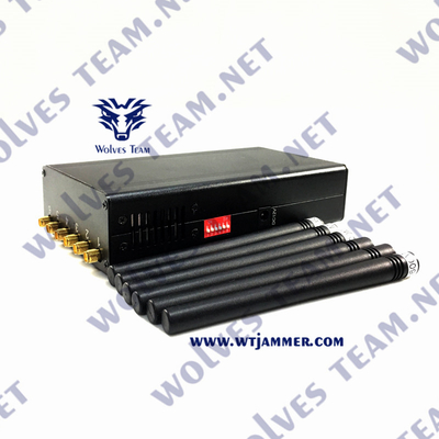 L1 portátil sintetizado L2 L3 L4 L5 GPS de la emisión de 2W GPS 5 antenas