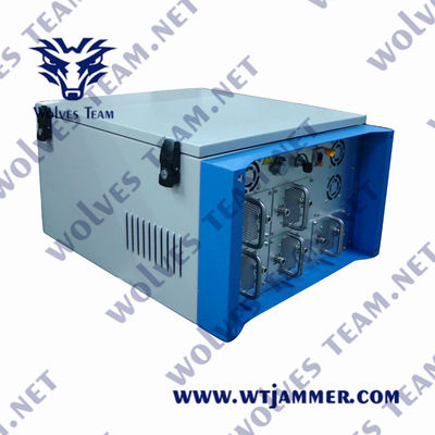 comprar Alta potencia resistente al agua en la cárcel al aire libre Frecuencia WIFI GPS señal de teléfono celular Jammer de prisión online manufacture