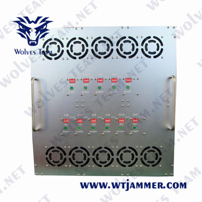 Emisión militar G/M CDMA 3G 4G WIFI 2.4G 5.8G de AC220V 1000W GPS