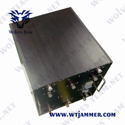 Emisión militar G/M CDMA 3G 4G WIFI 2.4G 5.8G de AC220V 1000W GPS
