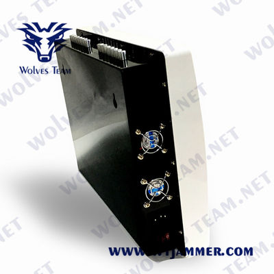 comprar 3G 4G 5G GSM Lojack Jammer de teléfono móvil 174MHz 35W VHF UHF Jammer online manufacture