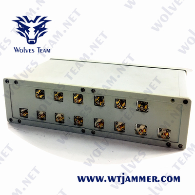VHF G/M 3G 4G 5G de la frecuencia ultraelevada de las bandas 240VAC de la emisión 14 del teléfono móvil de GPS Lojack 70W