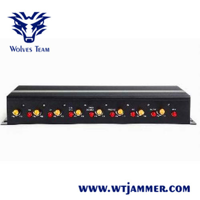 Caja de aluminio portátil inalámbrica de DCS PHS 16W de la emisión de la señal del G/M WIFI