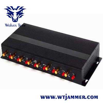 Caja de aluminio portátil inalámbrica de DCS PHS 16W de la emisión de la señal del G/M WIFI