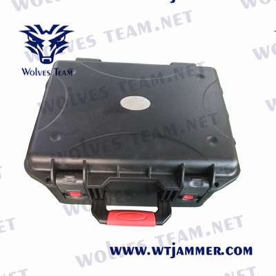 Aleación de aluminio del desmodulador 3G 4G 5G 300W de la señal de la célula del G/M CDMA PCS DCS