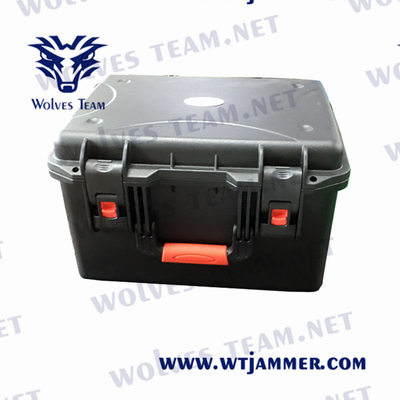 Aleación de aluminio del desmodulador 3G 4G 5G 300W de la señal de la célula del G/M CDMA PCS DCS