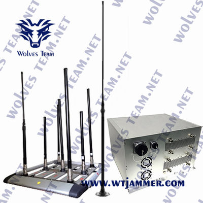 comprar 330W IED Bomb Jammer WIFI VHF UHF GPS 4G 5G con sistema de convoy DDS online manufacture