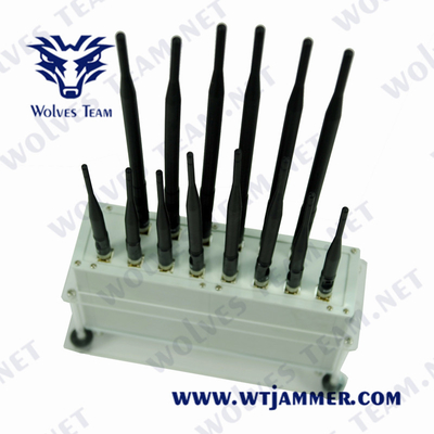 VHF G/M CDMA de la frecuencia ultraelevada de WIFI de las antenas de la emisión 16 del teléfono móvil 400-500MHz