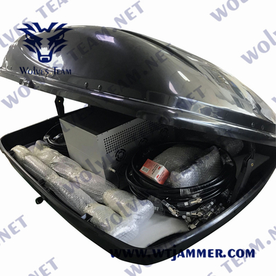 Coche bomba inalámbrico de la emisión 3G 4G 5G WIFI 1000W de la señal del G/M CDMA
