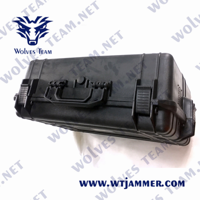 el proteger anti del bolso 8kg los 5000m WIFI GPS de la emisión del abejón del Uav 25W