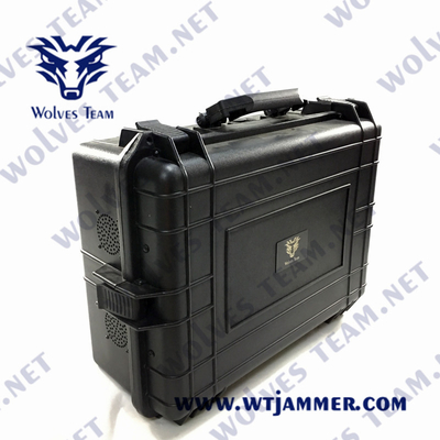 el proteger anti del bolso 8kg los 5000m WIFI GPS de la emisión del abejón del Uav 25W
