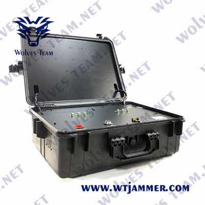 el proteger anti del bolso 8kg los 5000m WIFI GPS de la emisión del abejón del Uav 25W