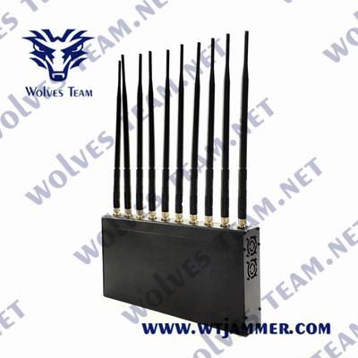 Antena interior de la emisión 12W 3G 4G GPS WiFi LoJack 10 de la señal del VHF de la frecuencia ultraelevada