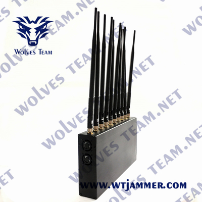 Antena interior de la emisión 12W 3G 4G GPS WiFi LoJack 10 de la señal del VHF de la frecuencia ultraelevada